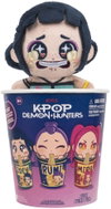 K-POP Demon Hunters 10 cm překvapení – mini figurka v kelímku – Zoey - Soft Toy