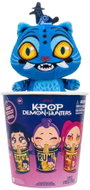 K-POP Demon Hunters 10 cm překvapení – mini figurka v kelímku – Derpy - Soft Toy