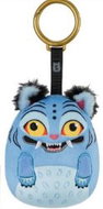 Squishmallows Demon Hunters 9 cm plyšová klíčenka – Tygr Derpy - Soft Toy