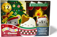 Squishmallows Adventní Kalendář Micromallows 12ks - Advent Calendar