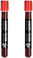 Guirca Blood tube, artificial blood 15 ml halloween 2 pcs - Costume Accessory