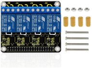 Keyestudio Arduino RPI 4-kanál. štít. relé 5V pro Raspberry Pi - Building Set