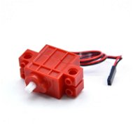 Keyestudio Arduino Lego zpomalovací motor 4.8 V 70RPM červený - Building Set