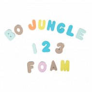 Bo Jungle Pěnové hračky do vany Číslice a písmena 36 ks - Educational Toy