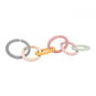 Bo Jungle B-Silicone Rings Silikonové kroužky 6 ks - Kousátko