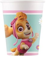 GODAN Papírové kelímky Tlapková patrola Skye a Everest - Paw patrol, 200 ml, 8 ks - Kelímek na pití