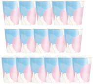 Unique gender reveal, boy or girl, paper, 270 ml, 16 pcs - Drinking Cup