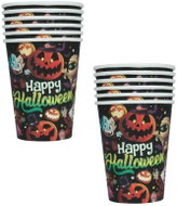 GUIRCA Papírové kelímky happy halloween - monster - strašidla  - 12 ks - 240 ml - Drinking Cup