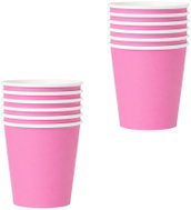 GODAN Kelímky růžové 250 ml - 12 ks - Drinking Cup