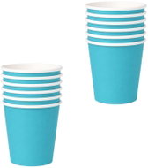 GODAN Kelímky světle modré 250 ml - 12 ks - Drinking Cup