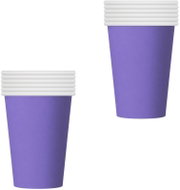 GODAN Kelímky fialové 250 ml - 12 ks - Drinking Cup