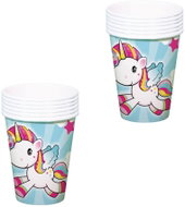 Folat Kelímky jednorožec - little unicorn 250 ml - 16 ks - Drinking Cup