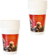 GODAN Kelímky plastové star wars - hvězdné války - the force awaknes - 200 ml, 16 ks - Drinking Cup