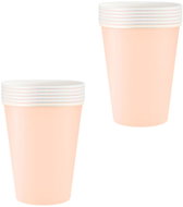 GODAN Gender reveal/birthday cups, light pink 250 ml, 12 pcs - Drinking Cup