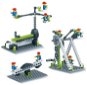 Keyestudio Arduino KidsBits serie stavebnicových kostek Stem 13v1 - Stavebnica