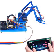 Keyestudio Arduino 4DOF robotická paže PS2 Learning Kit - Stavebnice