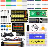Keyestudio Arduino Raspberry PI Pico tutorial kit - basic edition - Building Set