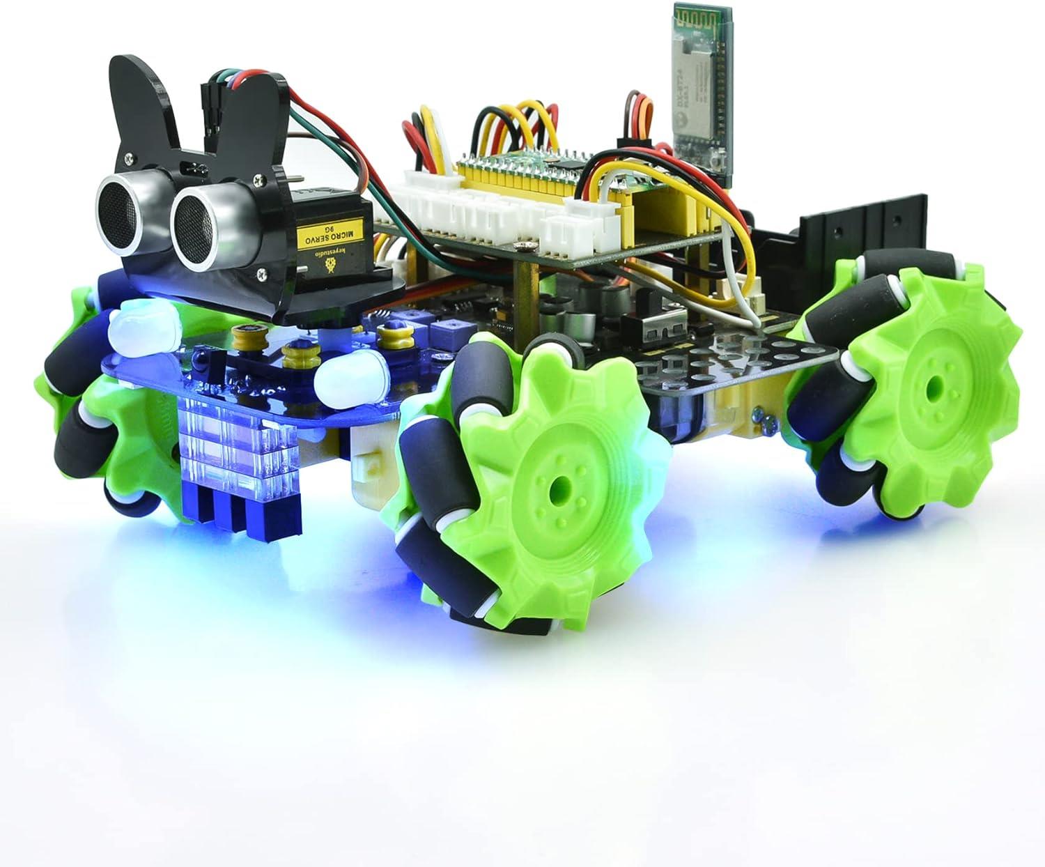 Keyestudio Arduino 4WD Mecanum Robot pro Pico - Stavebnice | Alza.cz