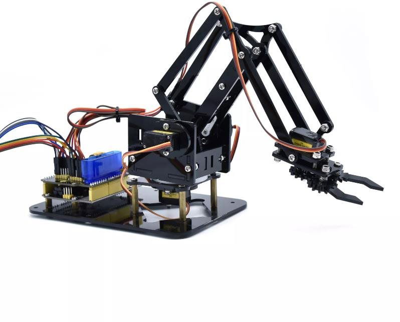 Keyestudio Arduino 4DOF robotická paže pro ArduiO - Stavebnice | Alza.cz