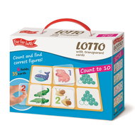 Far Far Land Lotto II Count to 10 - Baby Toy