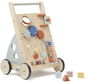 Kid's Concept Dřevěné chodítko s aktivitami Edvin - Chodítko