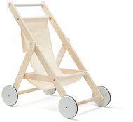 Kid's Concept Sportovní kočárek přírodní Kid's Hub - Doll Stroller