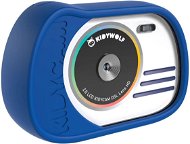 Kidywolf dětský vodotěsný fotoaparát Kicycam, modrý - Children's Camera