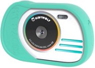 Kidywolf dětský vodotěsný fotoaparát Kidycam, azurový - Children's Camera