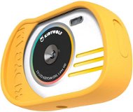 Kidywolf dětský vodotěsný fotoaparát Kicycam, oranžový - Children's Camera