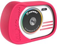 Kidywolf dětský vodotěsný fotoaparát Kidycam, růžový - Children's Camera