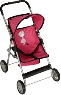 KIK KX4652 Kočárek pro panenky se stříškou růžový - Doll Stroller