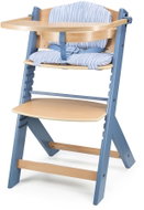 KINDERKRAFT Enock Nordic Breeze s polštářem - High Chair
