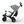 Tricycle Aveo 2 Plus Grey
