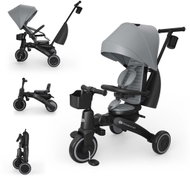 Kinderkraft Jazz 3 Tricycle Grey, 9m+ - Tricycle