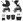 Prime 3 2-in-1 Combination Pushchair, Venezian Black