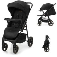 Kinderkraft Trig 3 Tray Onyx Black Pushchair - Baby Buggy