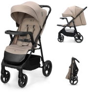 Kinderkraft Trig 3 Tray Pushchair Stone Beige - Baby Buggy