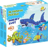 Kids World 3D pěnové puzzle Mořský svět - Pěnové puzzle