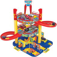Garáž pre autíčka Kids World Garáž 3 poschodia Car Zone - Garáž pro děti