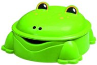 Green Frog with Cover - Sandpit