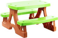 Piknikový stôl a lavičky - Detský stolík