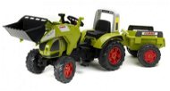 Falk Toys traktor zelený - Šliapací traktor