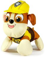 Paw Patrol, Rubble Plüsch-Hund der Bauarbeiterhund - Figur