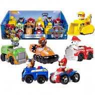 Paw Patrol Toy Cars Rescuers - Game Set