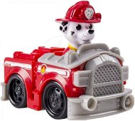 Paw Patrol Firefighter Marshall Rescue Car - Game Set