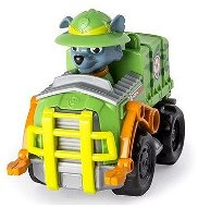 Tank Patrol Toy Cars Rescuers Rocky - Truck - Game Set