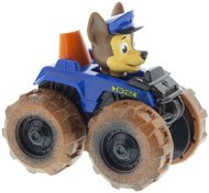 Tank Patrol Toy Cars Rescue Chase - Quad - Game Set