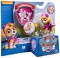 Paw Patrol with Badge and Action Pack - Skye - Figure