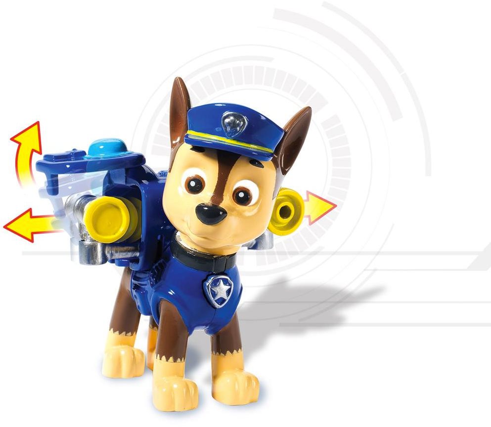 Paw patrol clearance chase figure