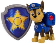 Paw Patrol mit Hundemarke und Action-Rucksack Chase - Figur